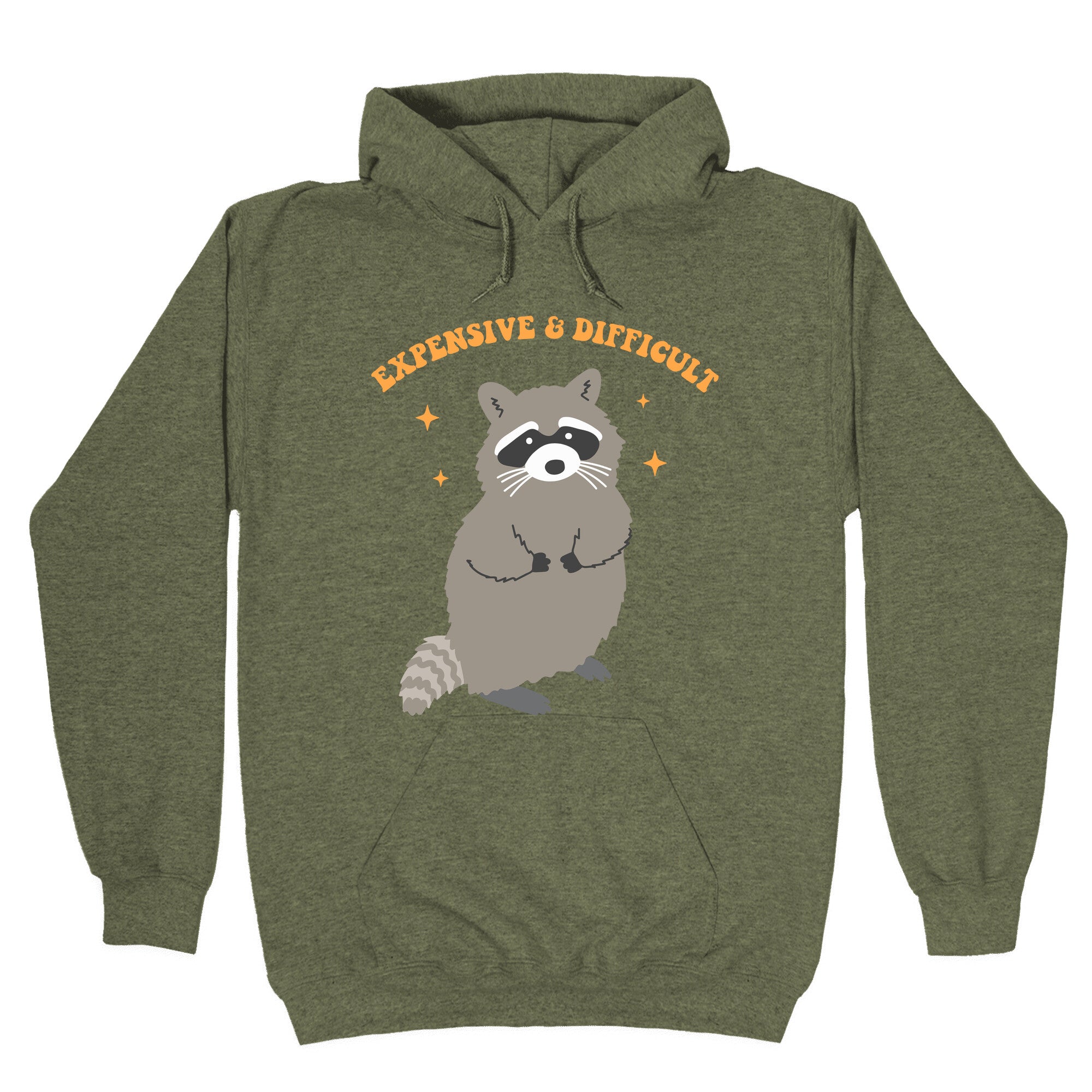 Expensive and Difficult Hoodie